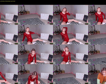 petitebrat — 62 minute Chaturbate female cam show recording, 720p, Mar 1, 2025