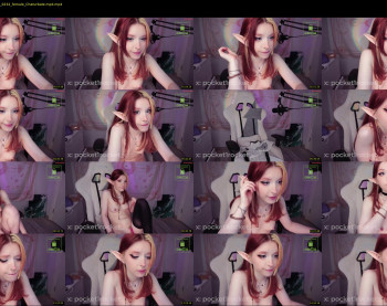 pocketrocket_ — 17 minute Chaturbate female cam show recording, 720p, Mar 2, 2025