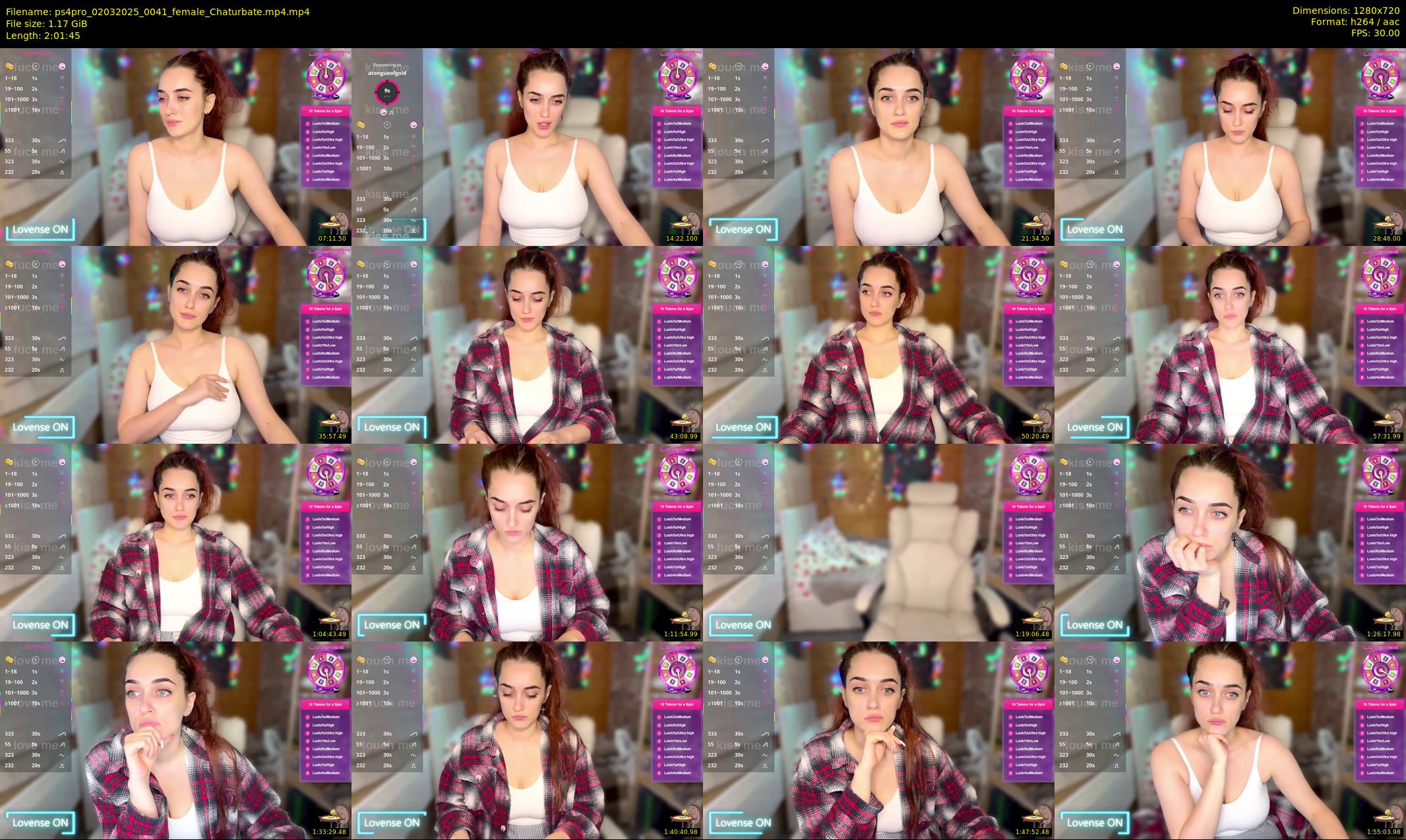 ps4pro — 122 minute Chaturbate female cam show recording, 720p, Mar 2, 2025