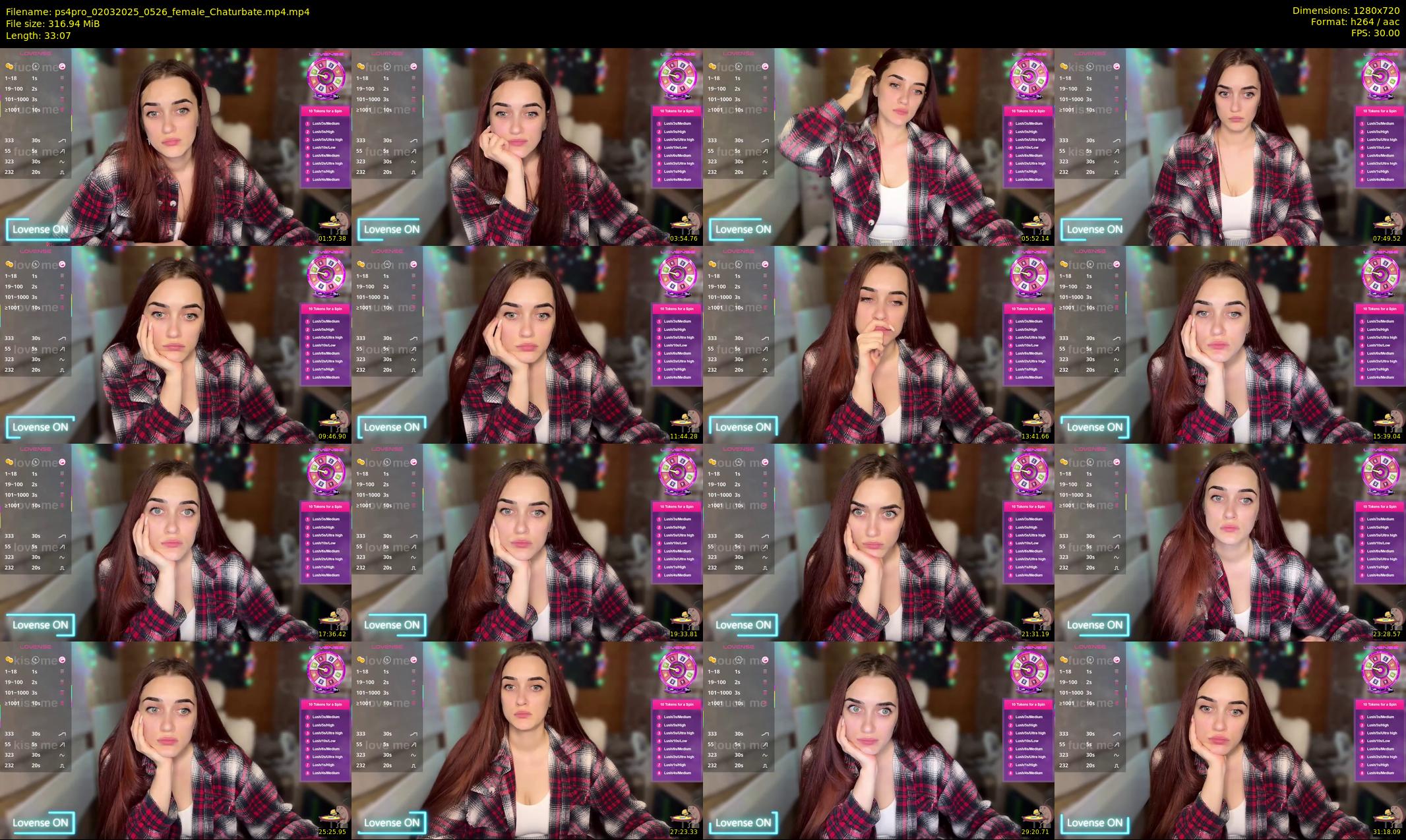 ps4pro — 34 minute Chaturbate female cam show recording, 720p, Mar 2, 2025
