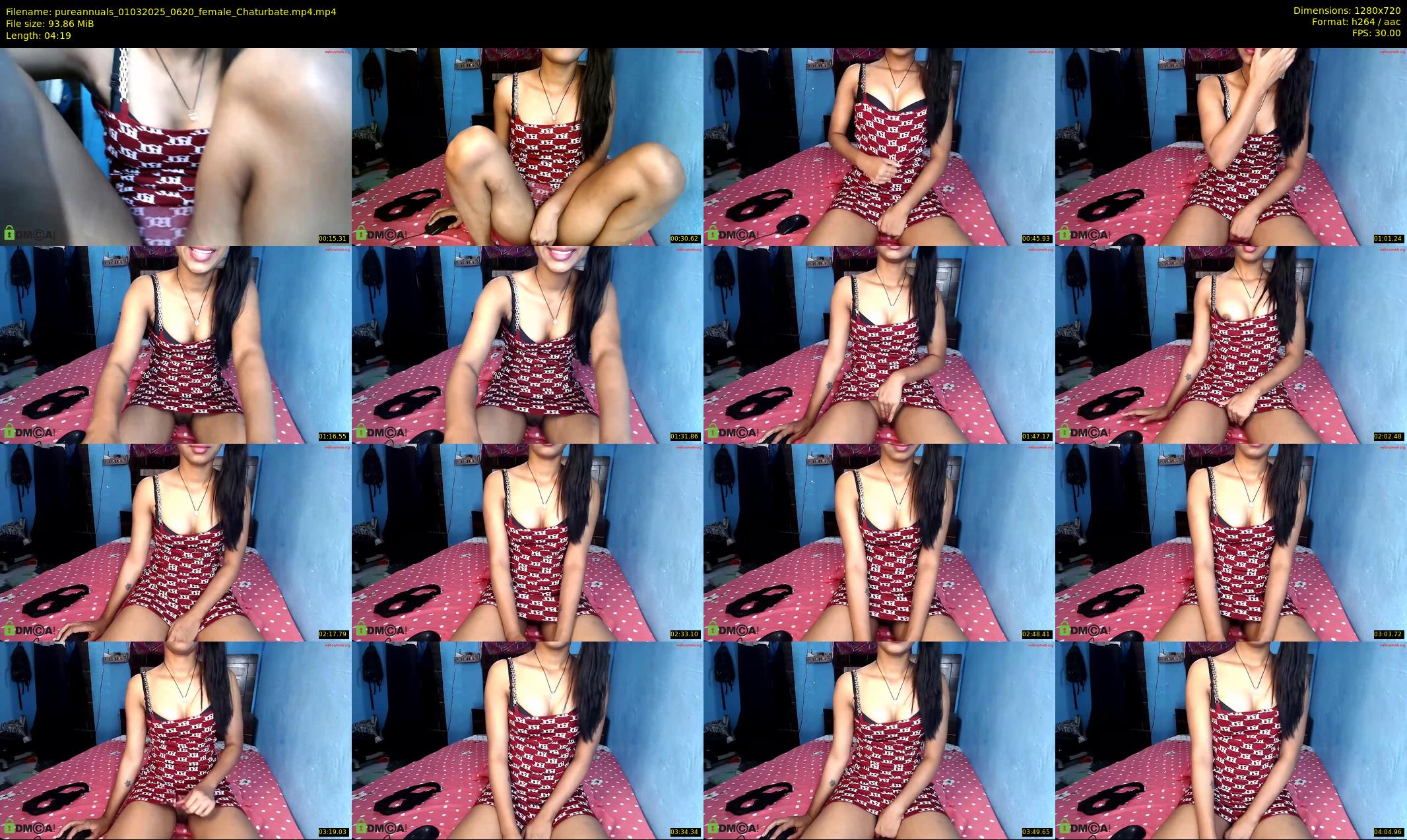 pureannuals — 5 minute Chaturbate female cam show recording, 720p, Mar 1, 2025
