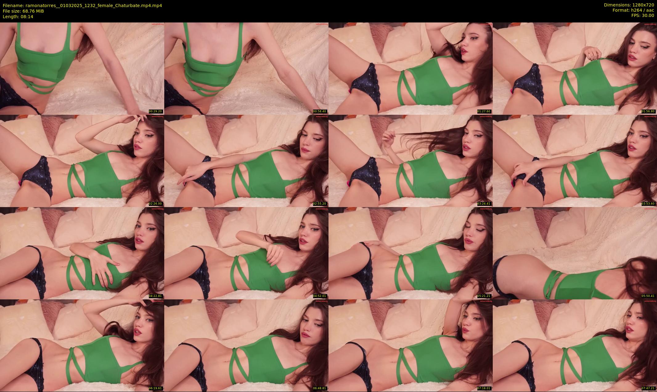 ramonatorres_ — 9 minute Chaturbate female cam show recording, 720p, Mar 1, 2025