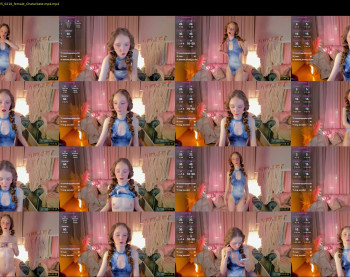 rose_charming_ — 61 minute Chaturbate female cam show recording, 720p, Mar 2, 2025