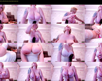samantha__james — 17 minute Chaturbate female cam show recording, 720p, Mar 1, 2025