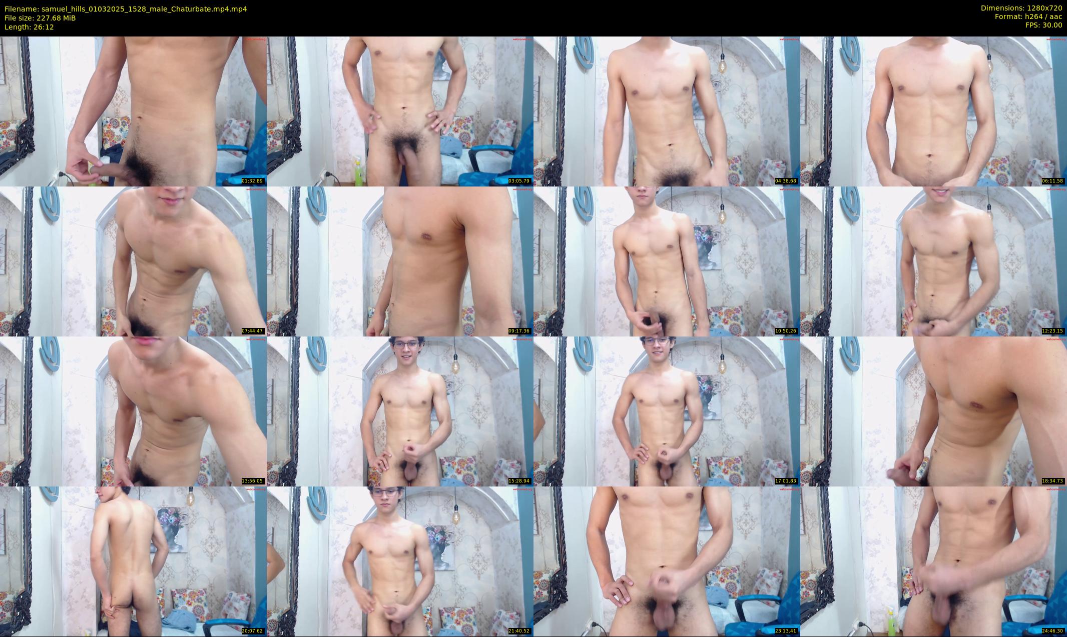samuel_hills — 27 minute Chaturbate male cam show recording, 720p, Mar 1, 2025
