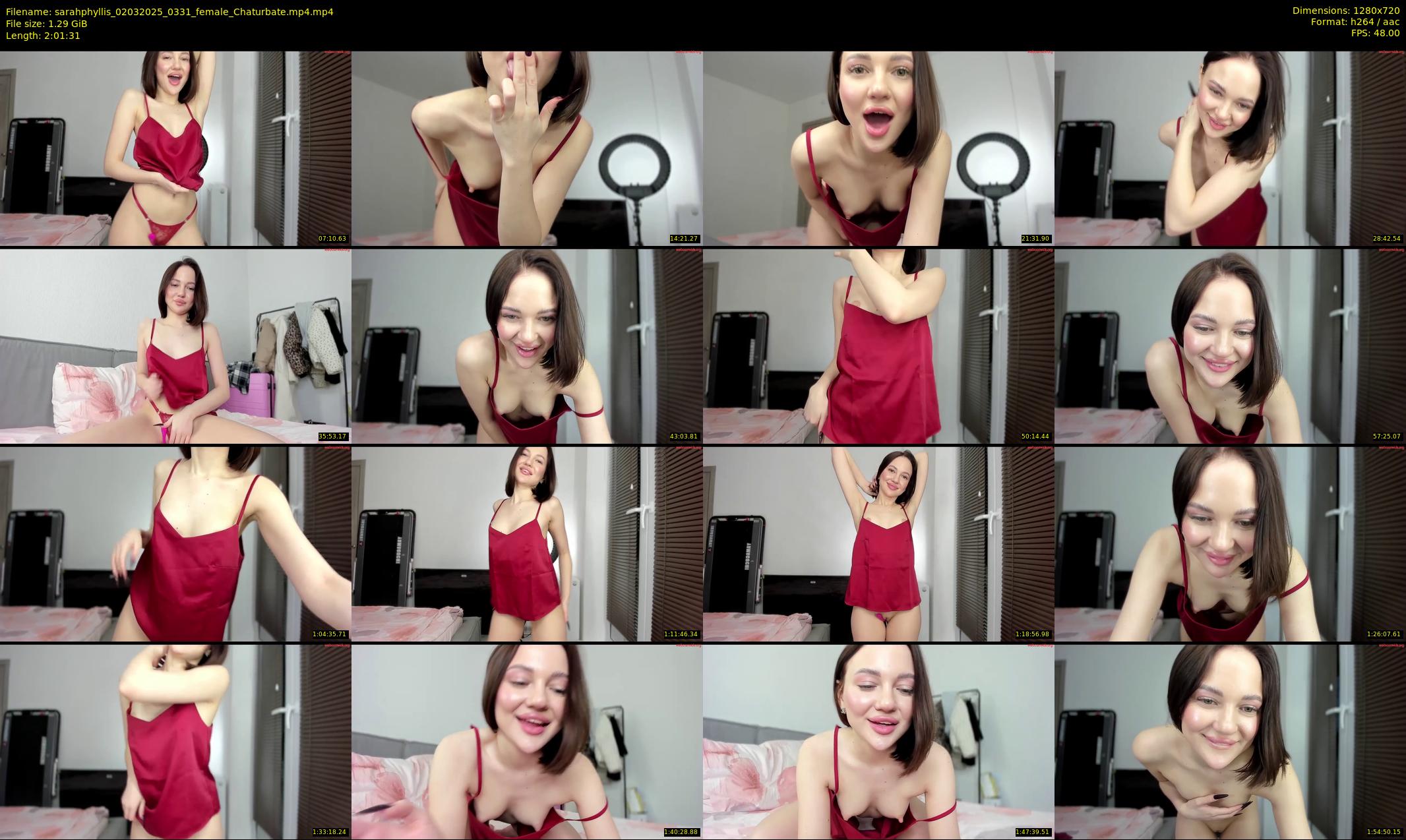 sarahphyllis — 122 minute Chaturbate female cam show recording, 720p, Mar 2, 2025