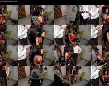 secretary_bj — 122 minute Chaturbate couple cam show recording, 720p, Mar 2, 2025