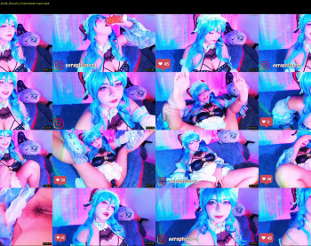 seraphine23_ — 15 minute Chaturbate female cam show recording, 720p, Mar 2, 2025