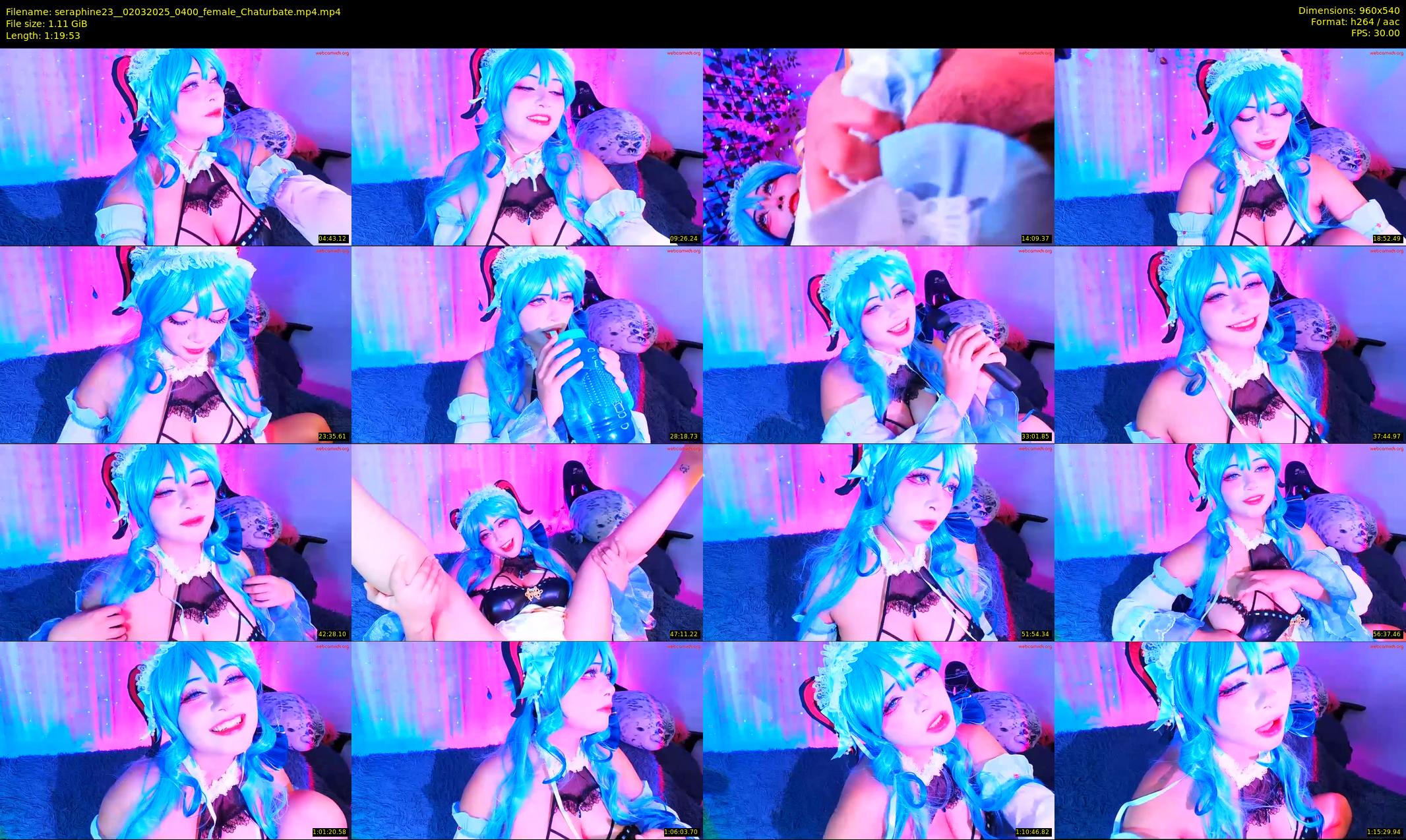 seraphine23_ — 80 minute Chaturbate female cam show recording, 480p, Mar 2, 2025