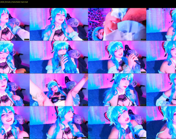 seraphine23_ — 80 minute Chaturbate female cam show recording, 480p, Mar 2, 2025