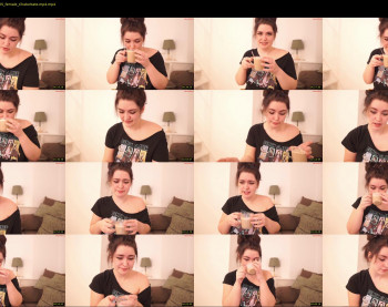 serareads — 6 minute Chaturbate female cam show recording, 720p, Mar 1, 2025