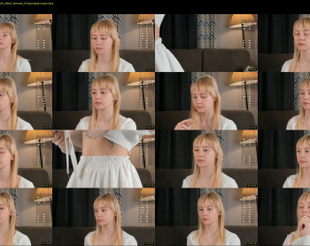 shickshackshock — 106 minute Chaturbate female cam show recording, 720p, Mar 1, 2025