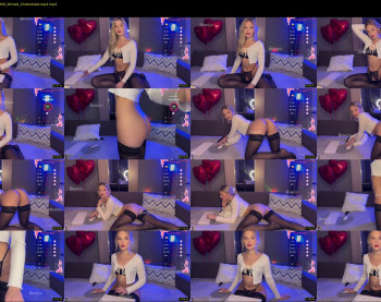 sofivolkova — 18 minute Chaturbate female cam show recording, 720p, Mar 1, 2025
