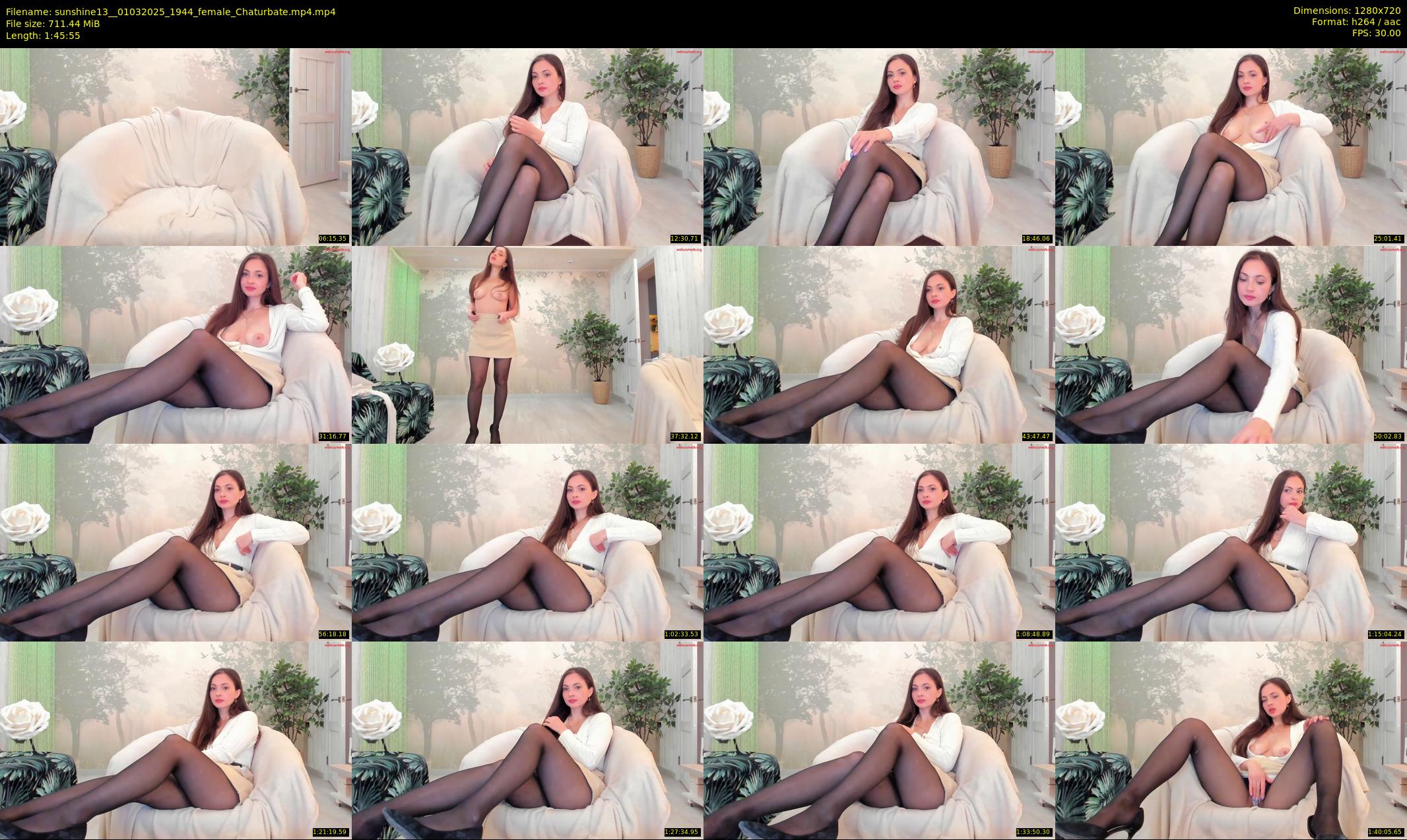 sunshine13_ — 106 minute Chaturbate female cam show recording, 720p, Mar 1, 2025