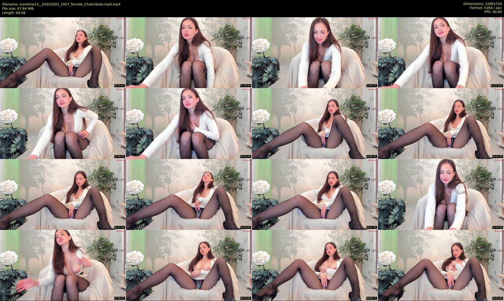 sunshine13_ — 10 minute Chaturbate female cam show recording, 720p, Mar 1, 2025