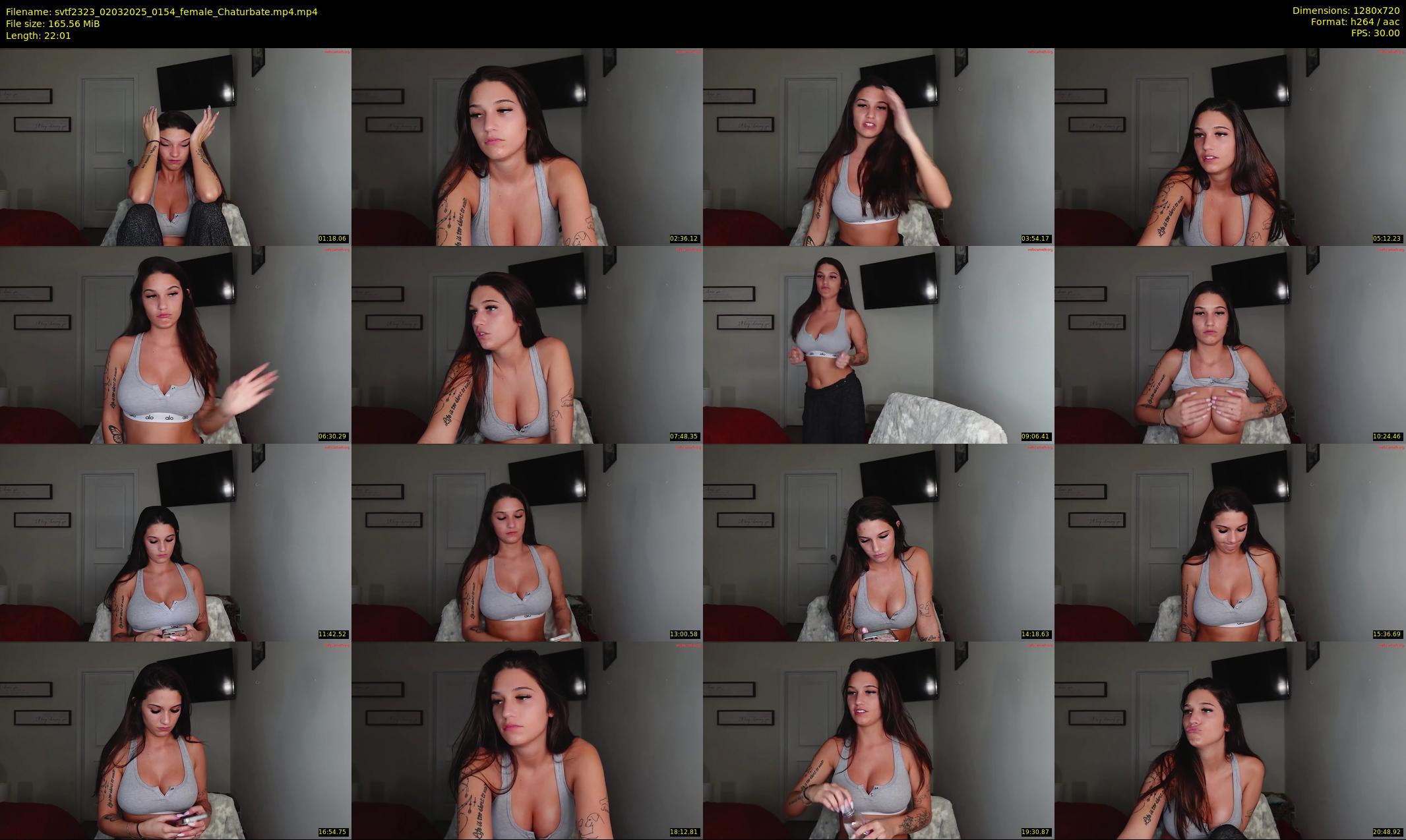 svtf2323 — 23 minute Chaturbate female cam show recording, 720p, Mar 2, 2025