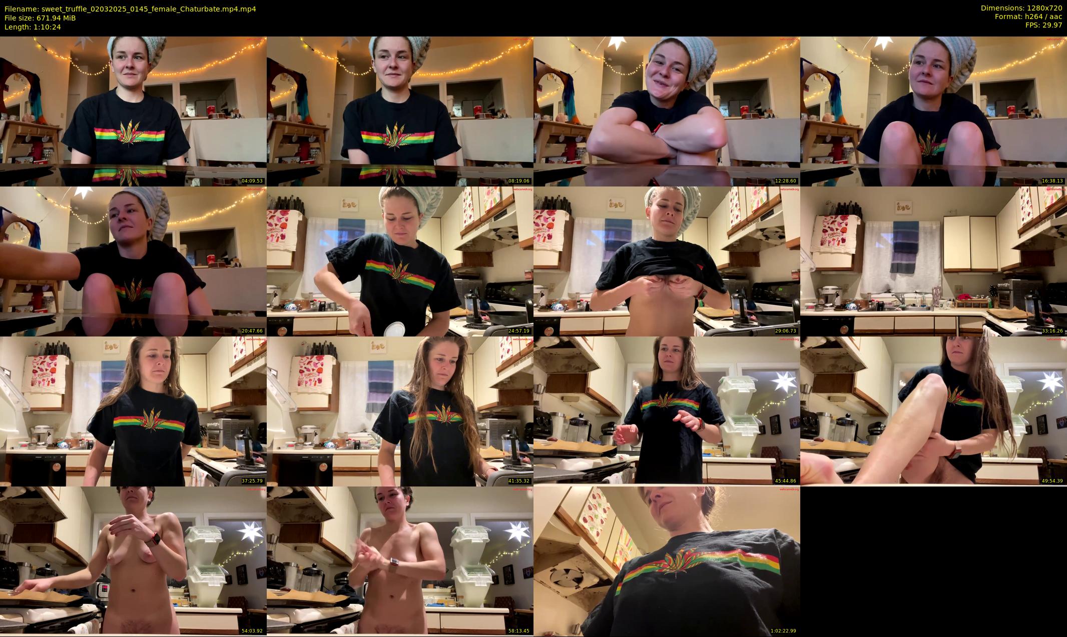 sweet_truffle — 71 minute Chaturbate female cam show recording, 720p, Mar 2, 2025