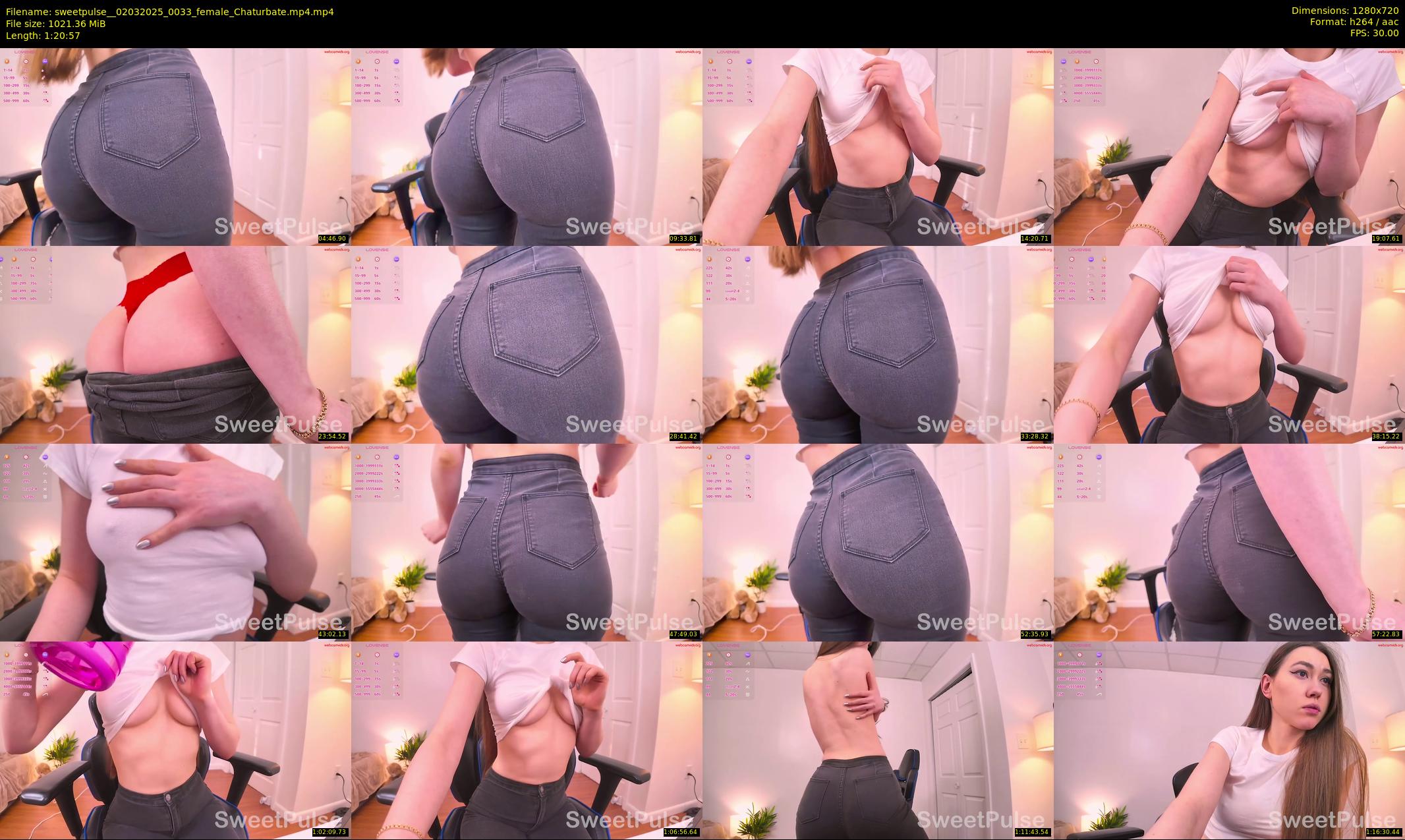 sweetpulse_ — 81 minute Chaturbate female cam show recording, 720p, Mar 2, 2025