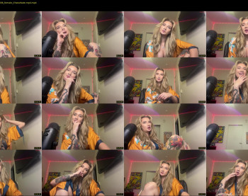 teamtragic — 45 minute Chaturbate female cam show recording, 720p, Mar 1, 2025