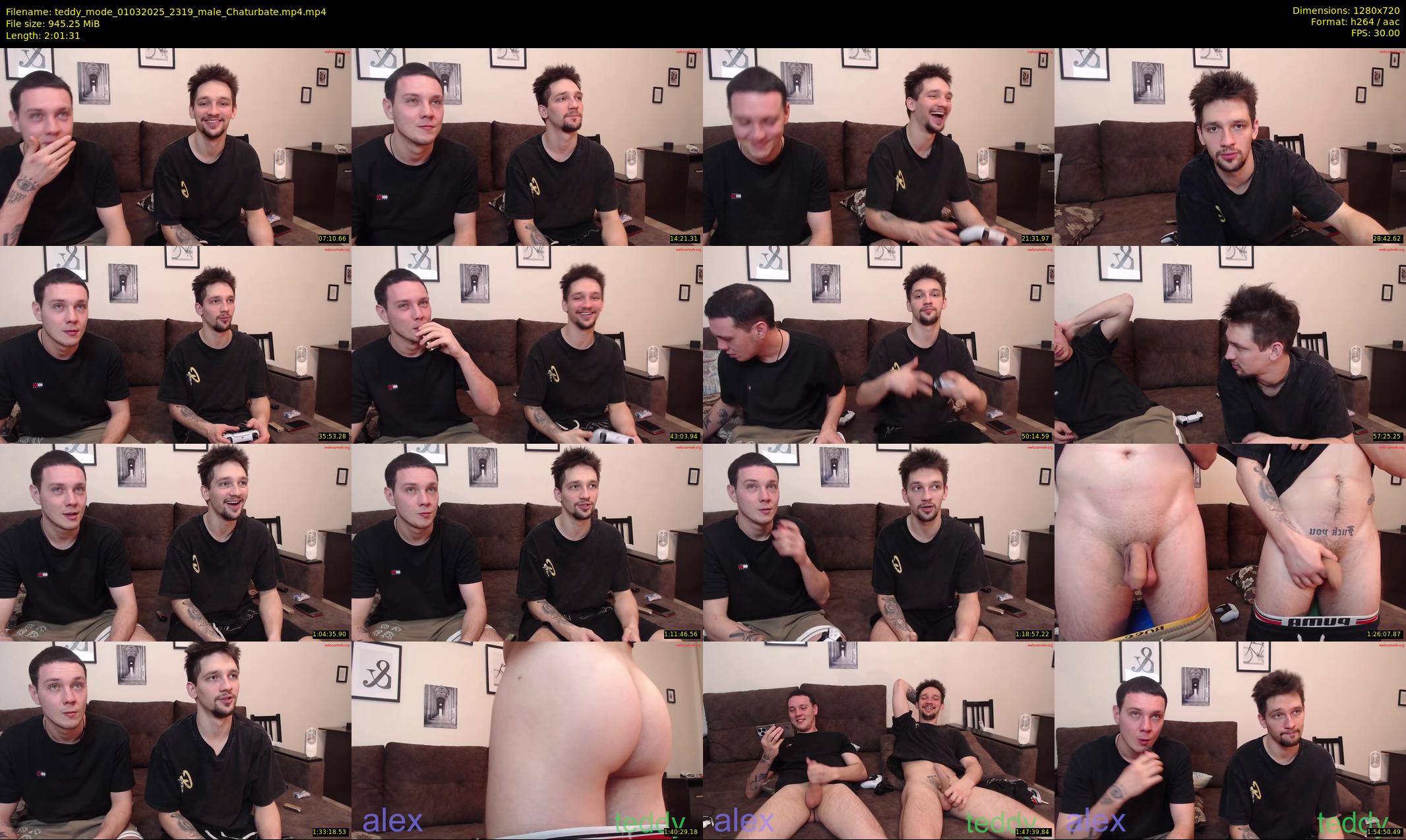 teddy_mode — 122 minute Chaturbate couple cam show recording, 720p, Mar 1, 2025