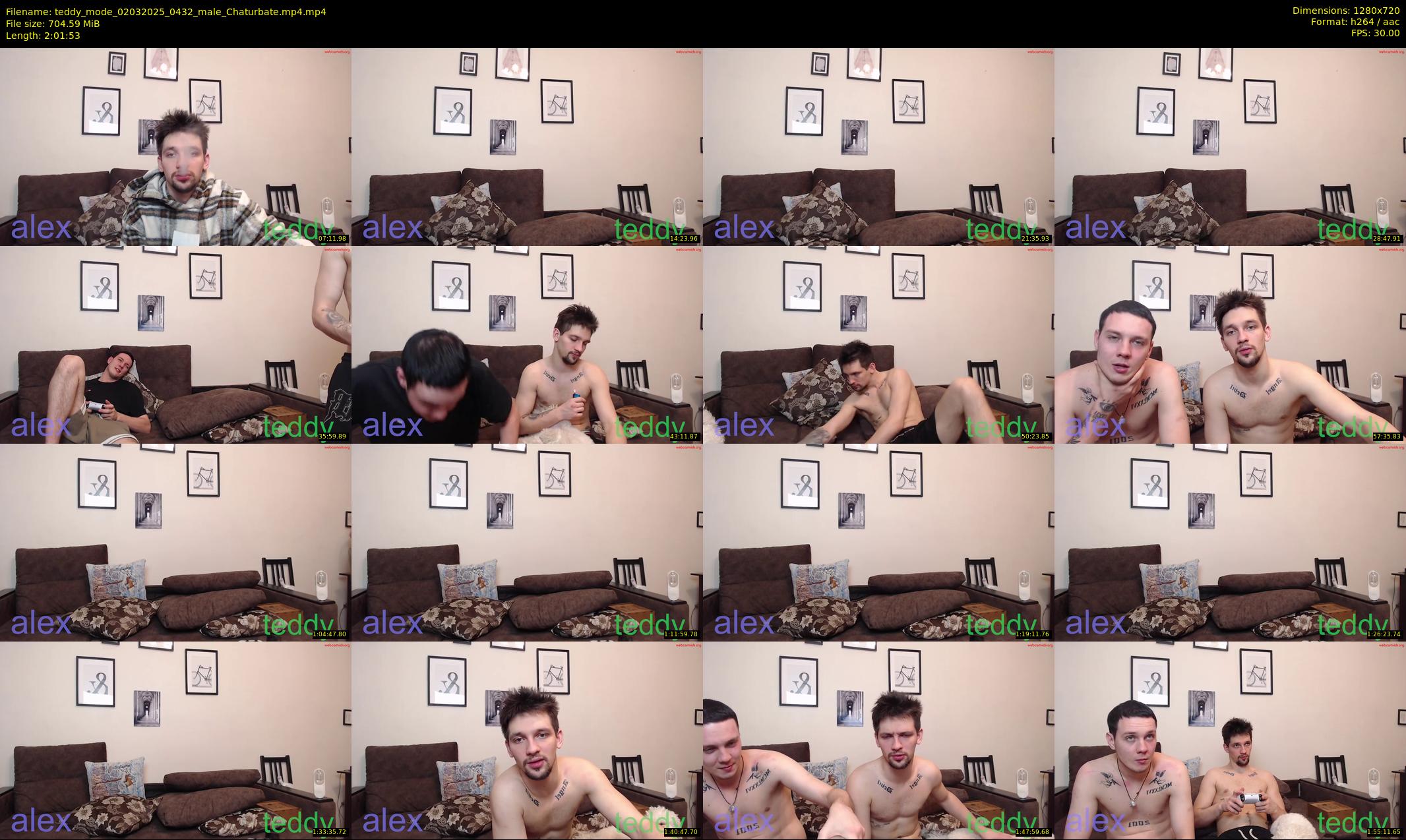 teddy_mode — 122 minute Chaturbate couple cam show recording, 720p, Mar 2, 2025
