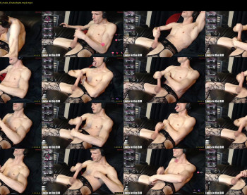 teninchty — 117 minute Chaturbate male cam show recording, 720p, Mar 1, 2025
