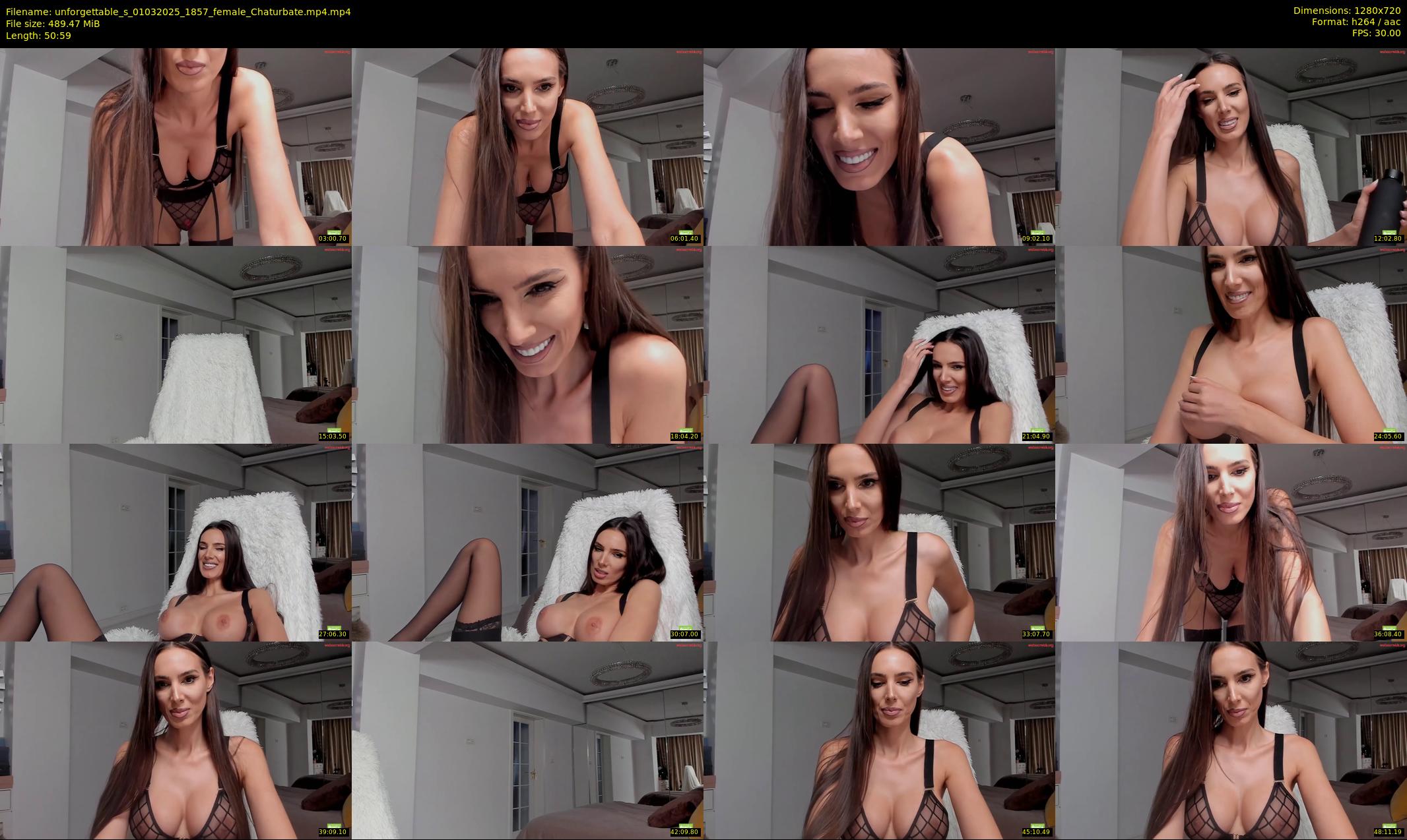 unforgettable_s — 51 minute Chaturbate female cam show recording, 720p, Mar 1, 2025