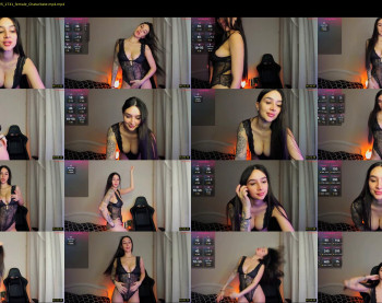 veronica_larson — 4 minute Chaturbate female cam show recording, 720p, Mar 1, 2025