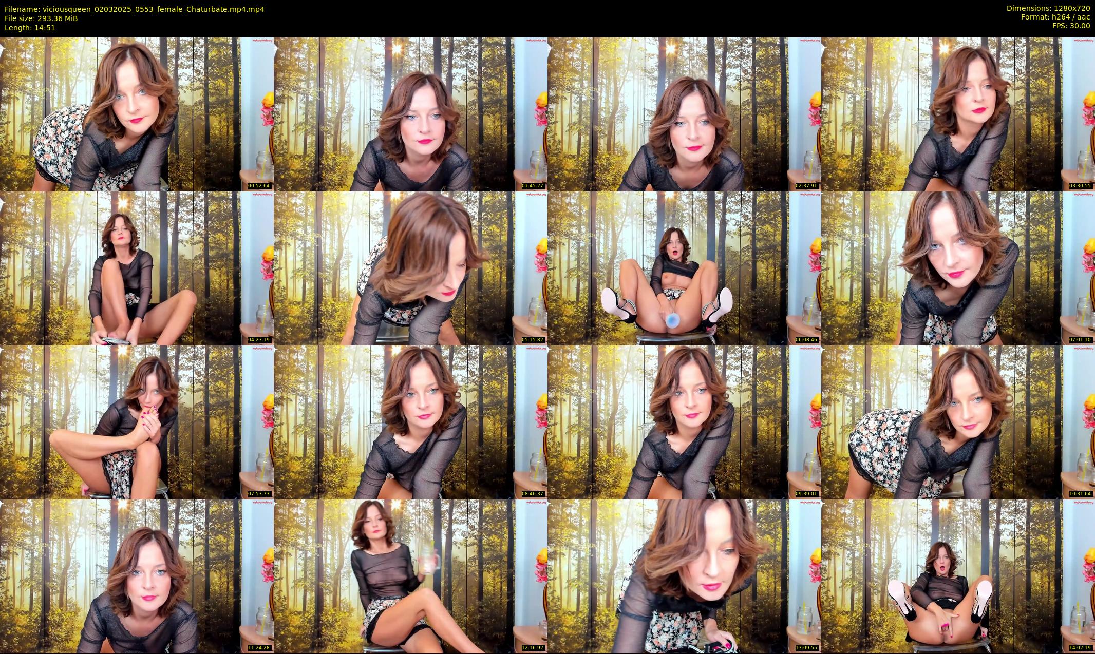 viciousqueen — 15 minute Chaturbate female cam show recording, 720p, Mar 2, 2025
