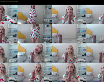vickyfuckingdoll — 36 minute Chaturbate female cam show recording, 720p, Mar 1, 2025