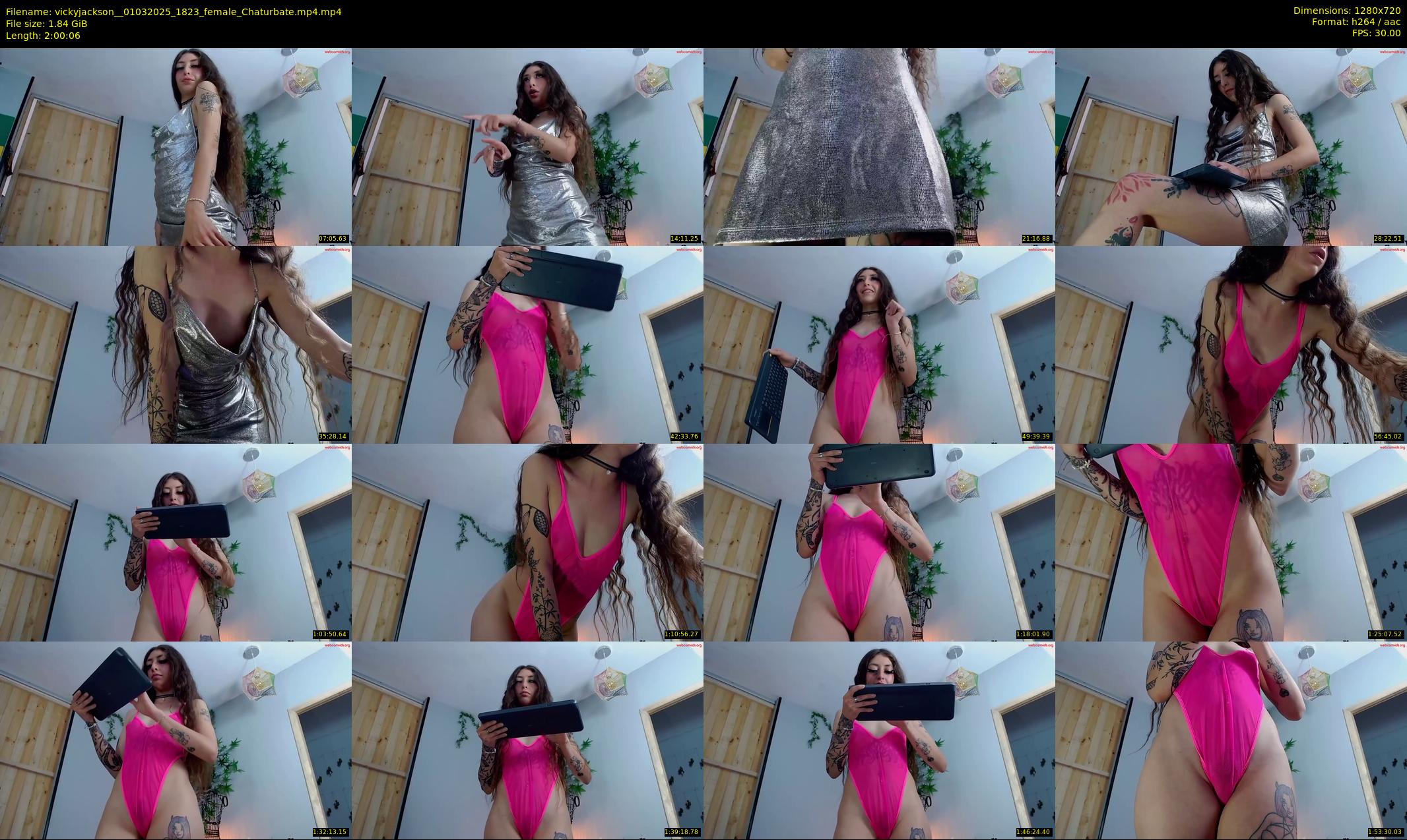 vickyjackson_ — 121 minute Chaturbate female cam show recording, 720p, Mar 1, 2025