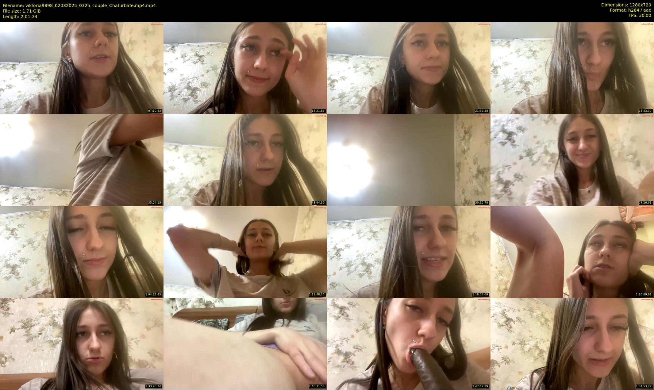 viktoria9898 — 122 minute Chaturbate couple cam show recording, 720p, Mar 2, 2025