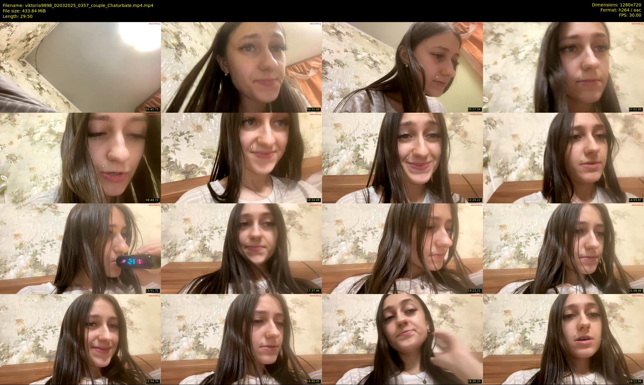 viktoria9898 — 30 minute Chaturbate couple cam show recording, 720p, Mar 2, 2025