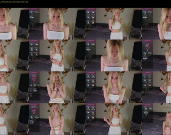 wildadearborn — 128 minute Chaturbate female cam show recording, 720p, Mar 1, 2025