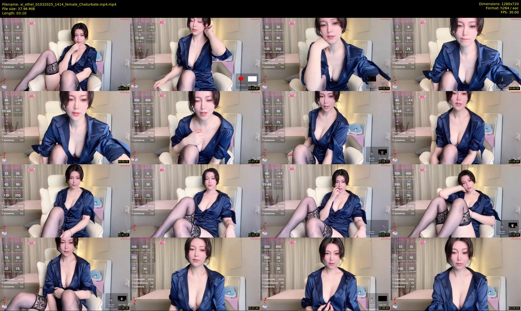 xi_ethel — 4 minute Chaturbate female cam show recording, 720p, Mar 1, 2025