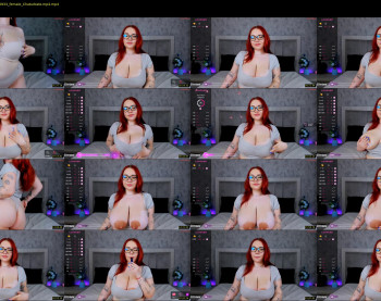 your_desirre — 25 minute Chaturbate female cam show recording, 720p, Mar 1, 2025