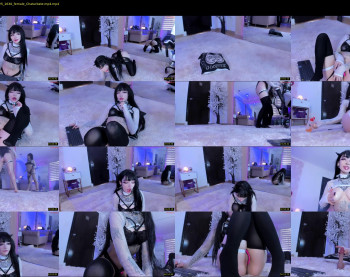 zephirah_abney — 57 minute Chaturbate female cam show recording, 720p, Mar 1, 2025