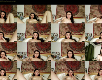 zoepleasing — 55 minute Chaturbate female cam show recording, 720p, Mar 1, 2025