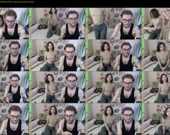 _by_double_sexy_miss_ — 8 minute Chaturbate couple cam show recording, 720p, Mar 2, 2025
