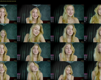 _curlydream_ — 9 minute Chaturbate female cam show recording, 720p, Mar 2, 2025