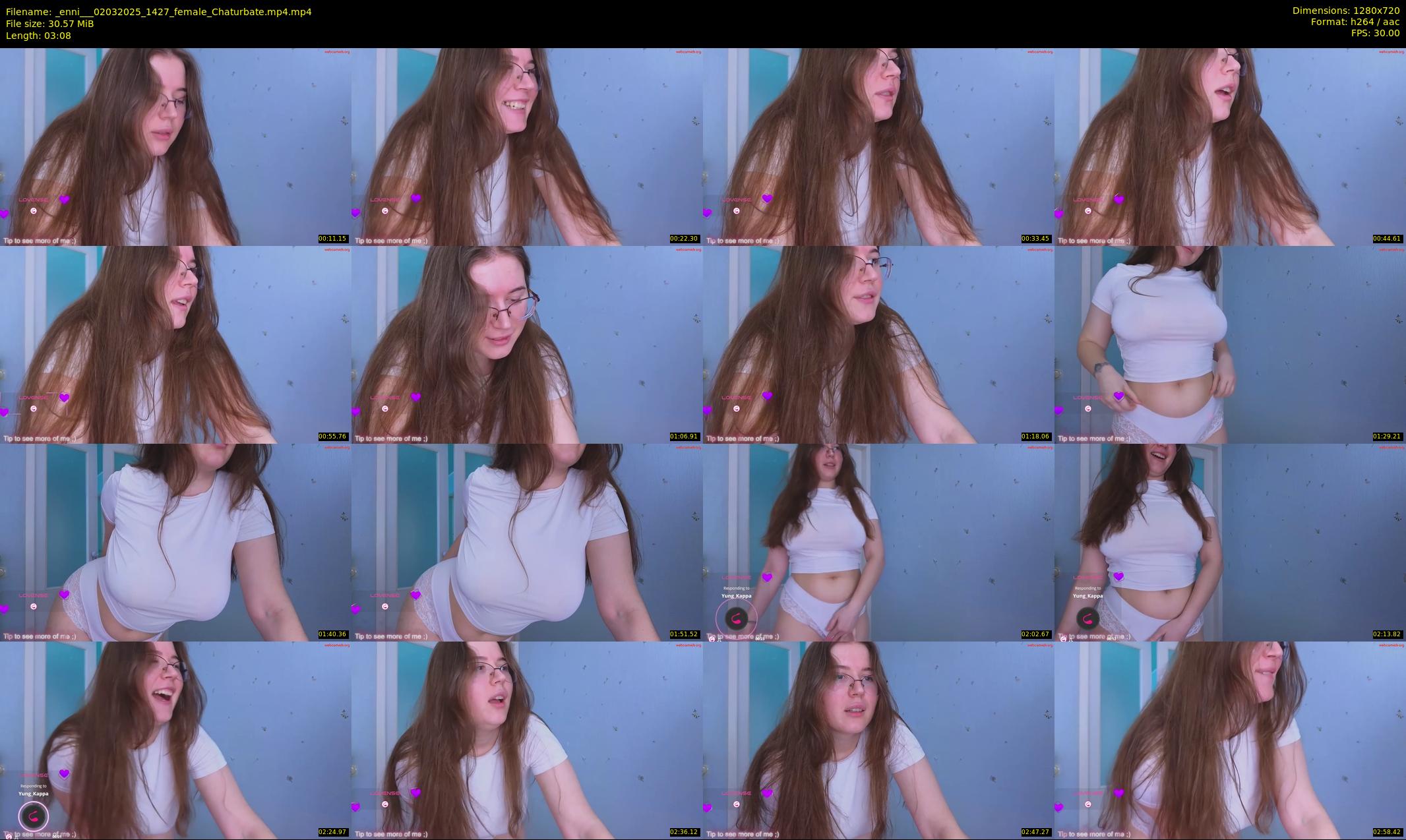 _enni__ — 4 minute Chaturbate female cam show recording, 720p, Mar 2, 2025