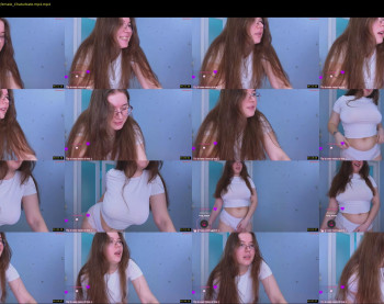_enni__ — 4 minute Chaturbate female cam show recording, 720p, Mar 2, 2025