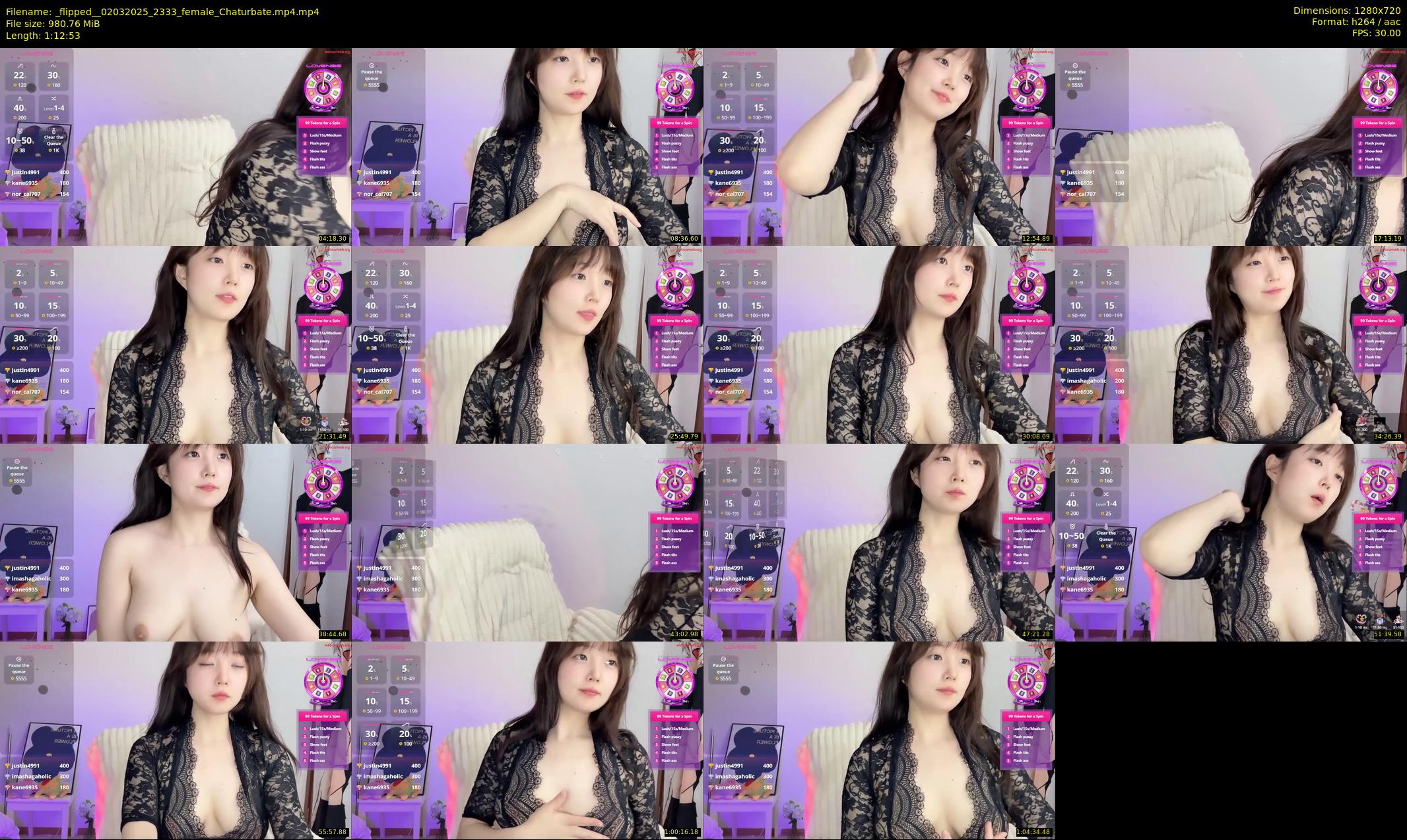 _flipped_ — 73 minute Chaturbate female cam show recording, 720p, Mar 2, 2025