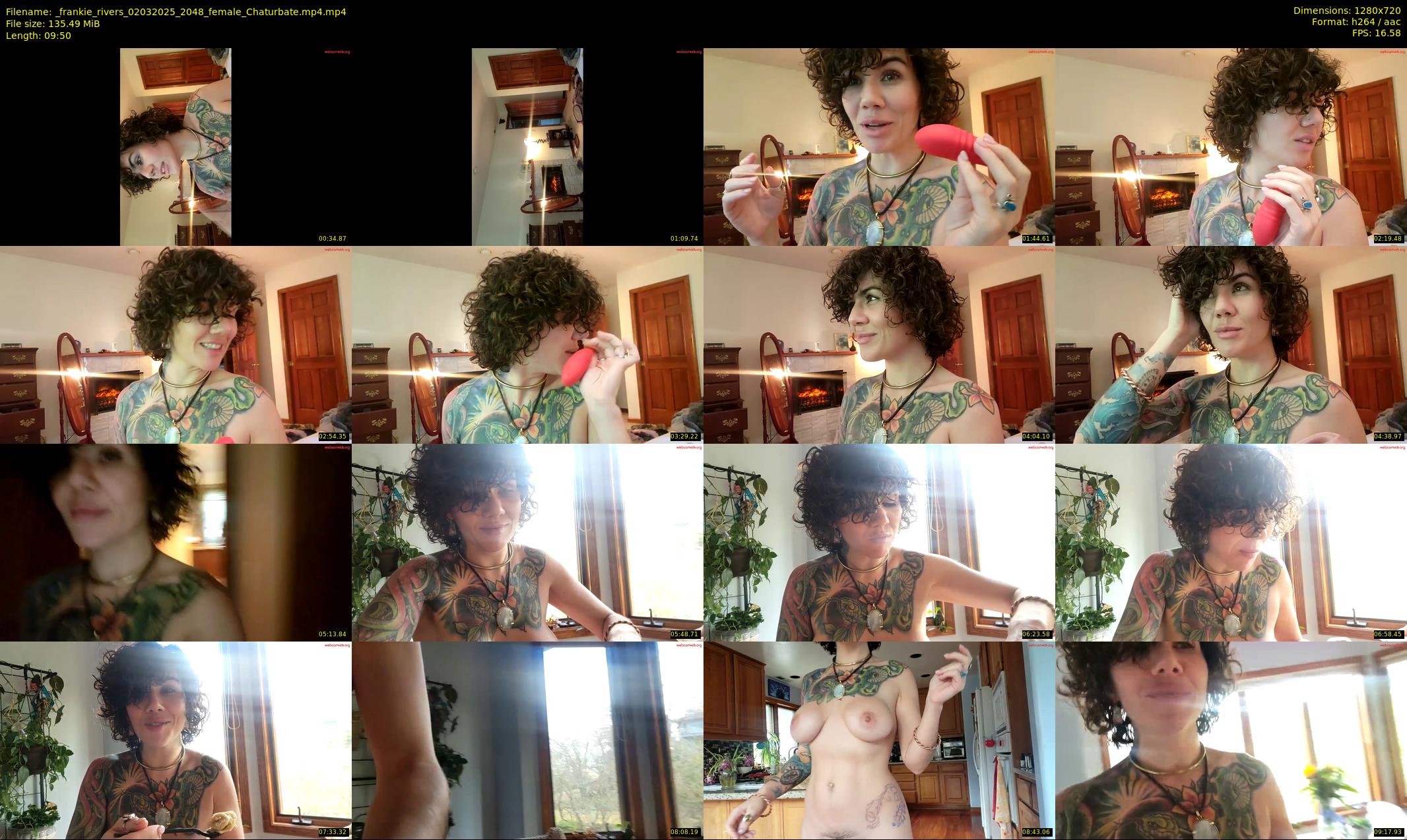 _frankie_rivers — 10 minute Chaturbate female cam show recording, 720p, Mar 2, 2025