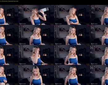 _golden_moon_ — 19 minute Chaturbate female cam show recording, 720p, Mar 2, 2025