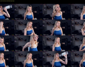 _golden_moon_ — 18 minute Chaturbate female cam show recording, 720p, Mar 2, 2025