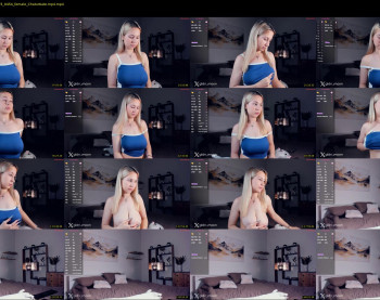 _golden_moon_ — 121 minute Chaturbate female cam show recording, 720p, Mar 3, 2025