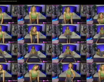 _nikki_moore_ — 25 minute Chaturbate female cam show recording, 720p, Mar 2, 2025