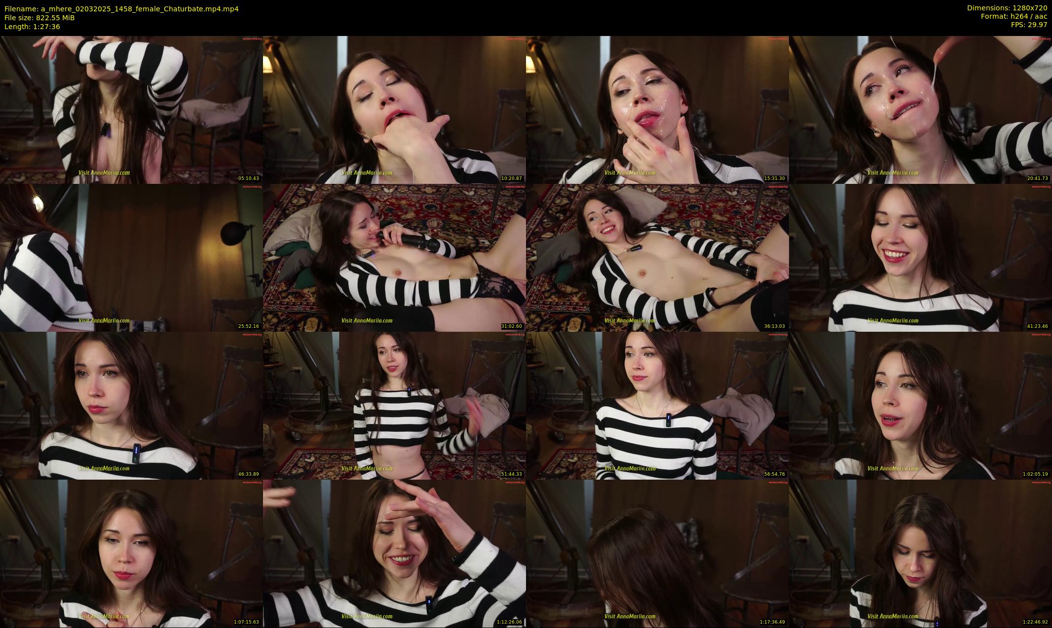 a_mhere — 88 minute Chaturbate couple cam show recording, 720p, Mar 2, 2025