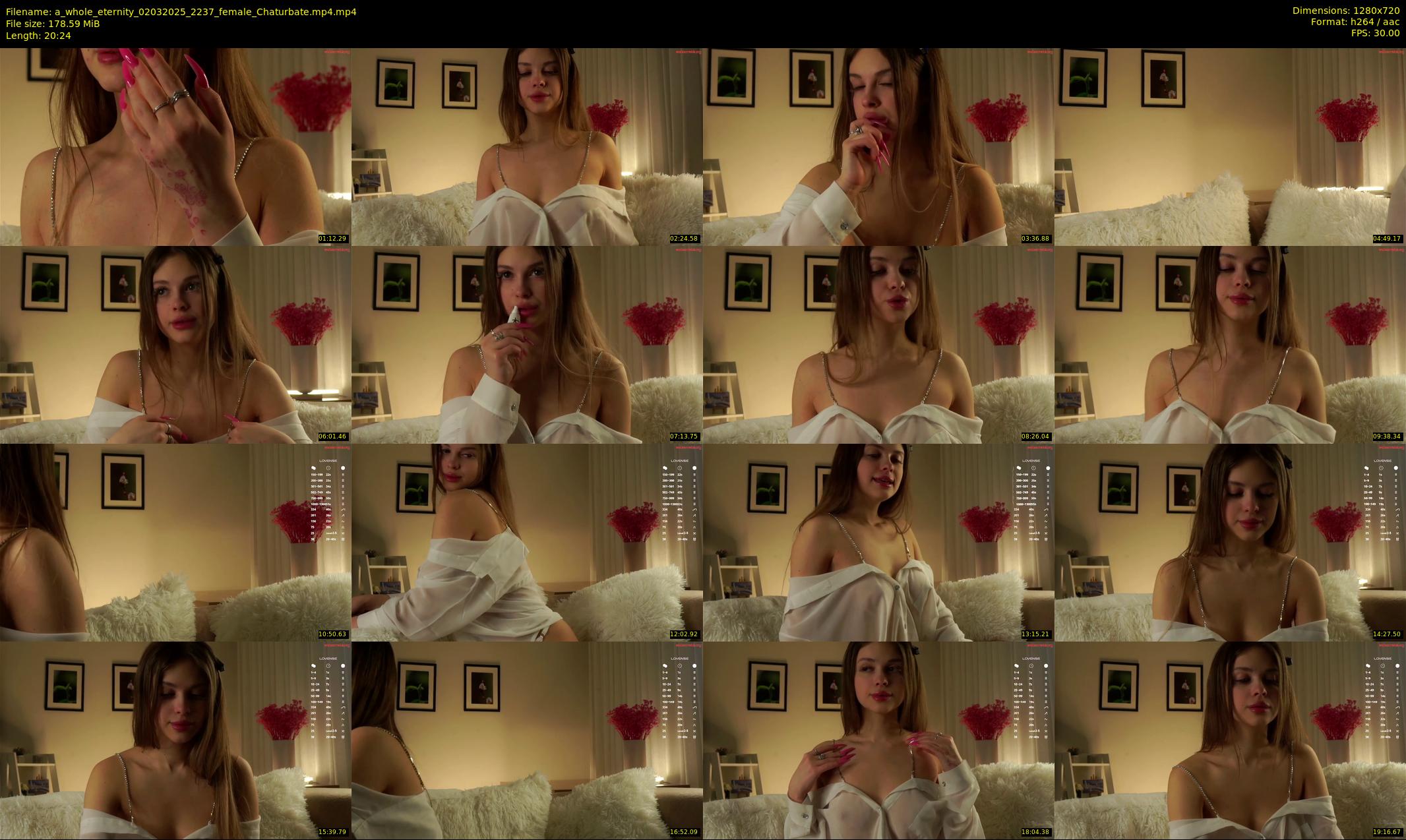 a_whole_eternity — 21 minute Chaturbate female cam show recording, 720p, Mar 2, 2025